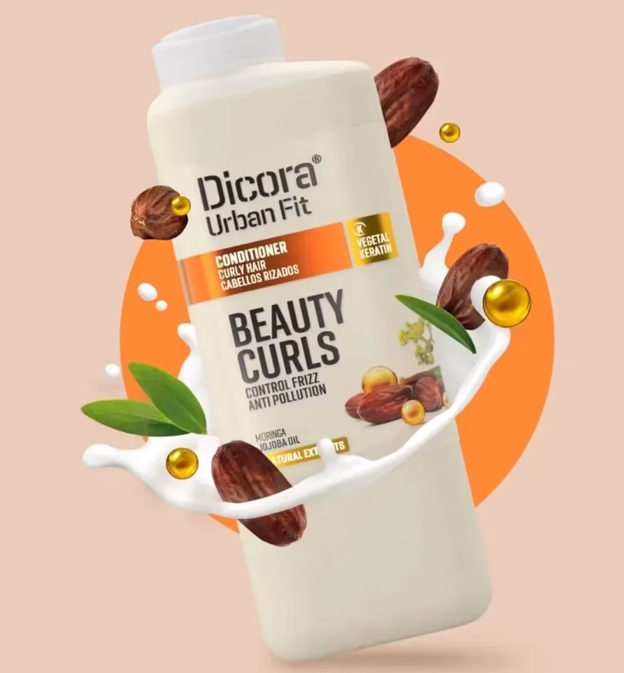 DICORA ACONDICIONADOR CABELLOS RIZADOS 400 ML